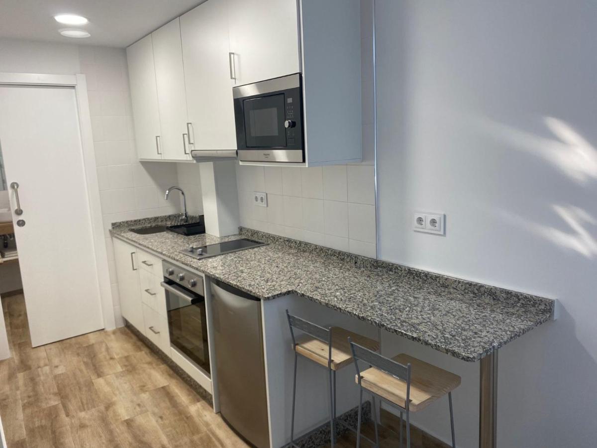 קלדס דה רייס Apartamentos Oliva מראה חיצוני תמונה